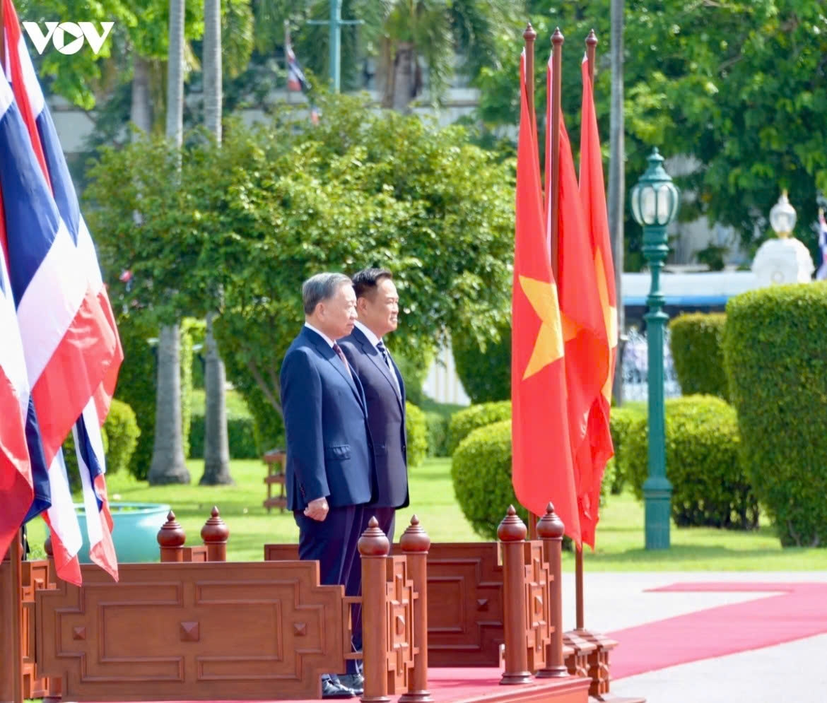 party chief and president to lam s thailand visit in photos picture 9