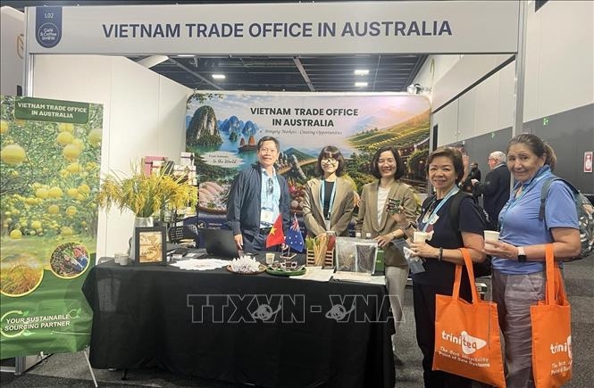 vietnamese products gain attention at foodservice australia 2026 picture 1