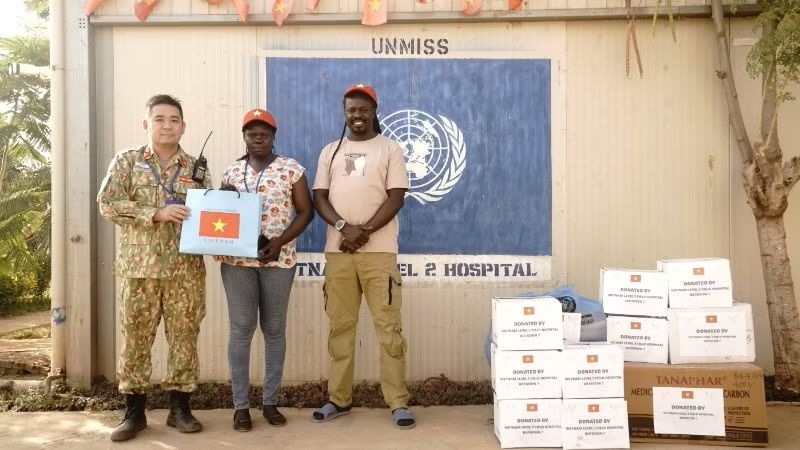vietnam field hospital marks int l midwives and nurses days in south sudan picture 1