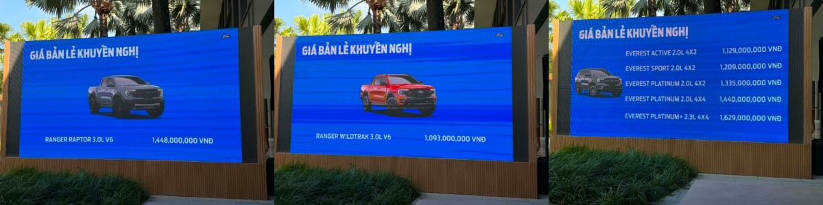 ford viet nam bo sung dong co v6 moi cho ranger, ranger raptor gia tu 1,1 ty dong hinh anh 1