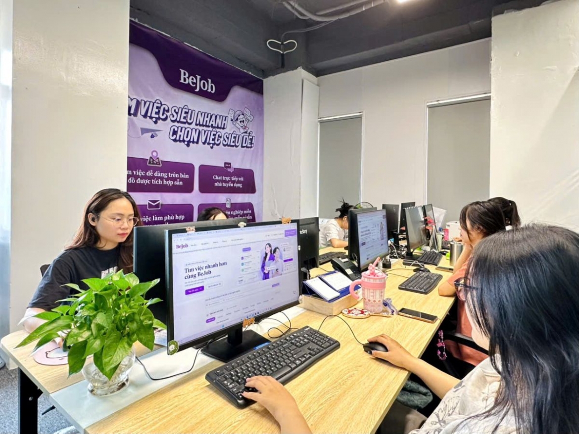 BeJob: Nền tảng tuyển dụng, tìm việc làm minh bạch, miễn phí trong kỷ nguyên số