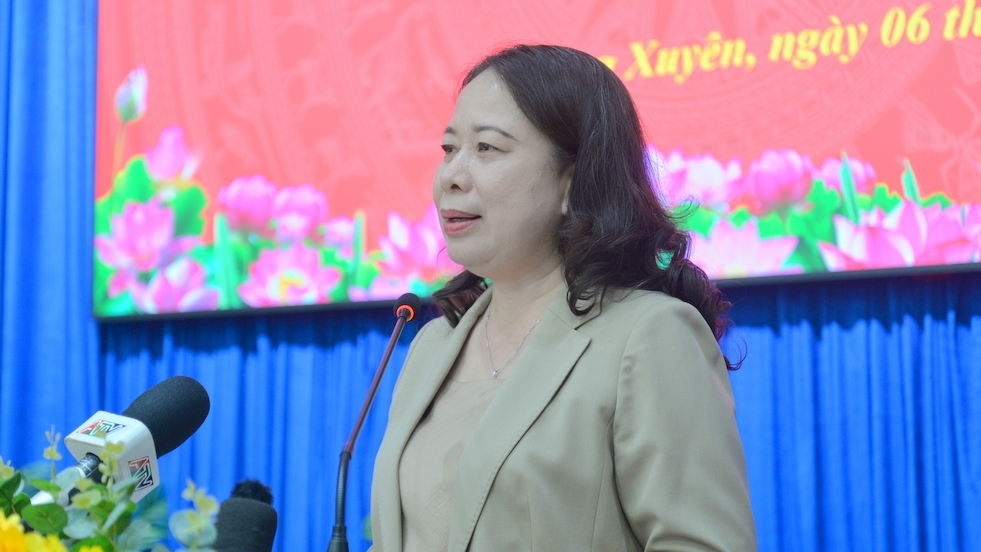 Phó Chủ tịch nước: Gắn trách nhiệm địa phương với giải quyết kiến nghị của cử tri