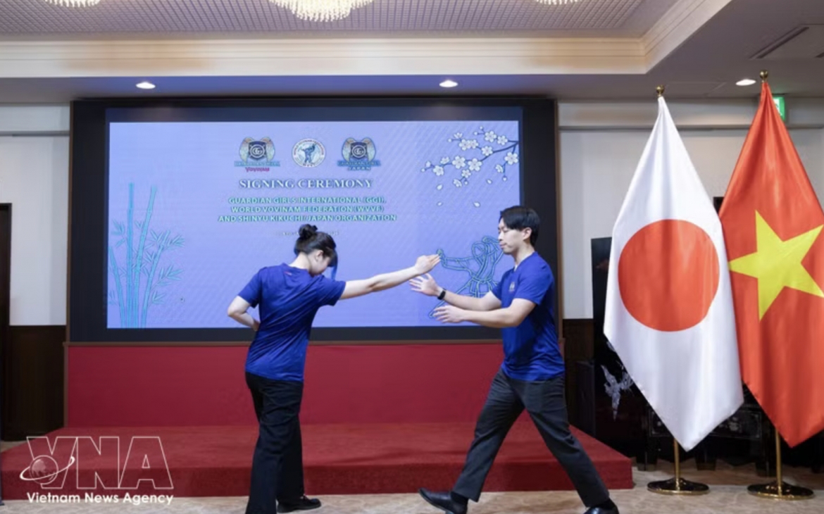 vovinam-based project launched in japan to promote women s empowerment picture 1