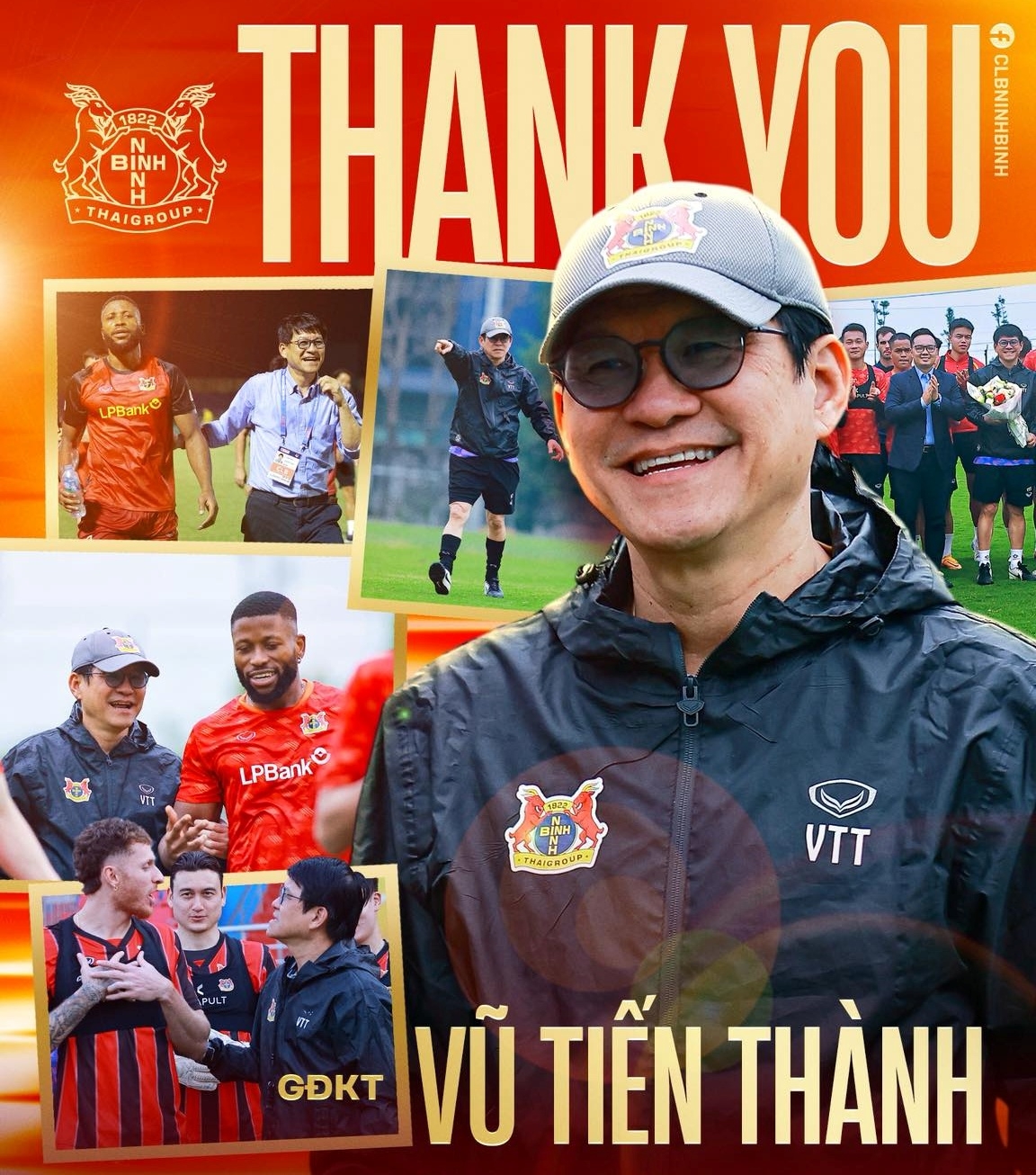  thay vu tien thanh chia tay ninh binh fc, tro lai giai cuu hagl hinh anh 1