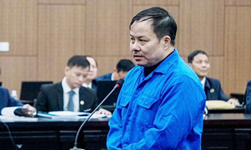 truy to cuu tham phan nhan hang tram trieu dong de tuyen an treo cho bi cao hinh anh 1