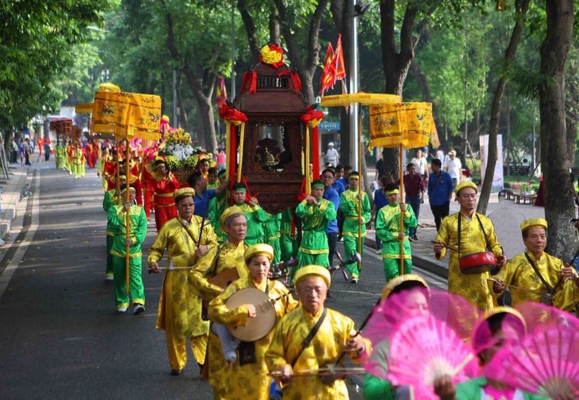 ha noi to chuc le hoi ky niem 598 nam ngay vua le thai to dang quang hinh anh 2