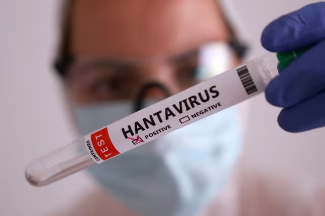 who canh bao ve o dich virus hanta tren tau du lich hinh anh 1