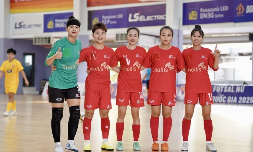 fifa futsal rankings vietnam women hold 11th, men drop to 22nd picture 1