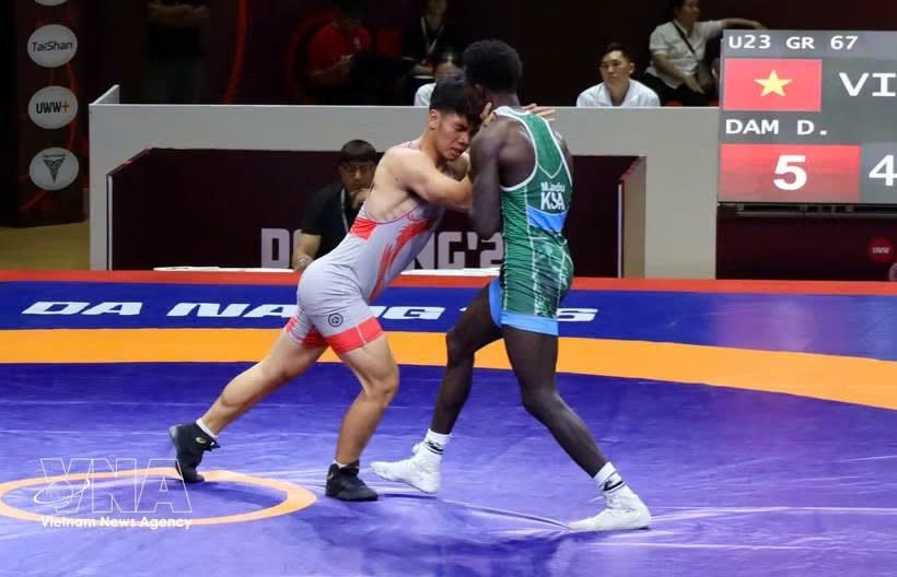 united world wrestling s u17 u23 asian championships 2026 open in da nang picture 1