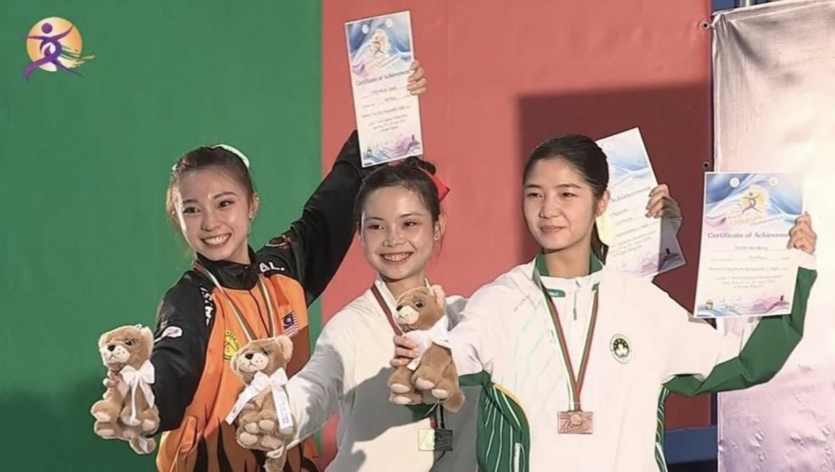 vietnam finish third with eight golds at world taijiquan championships picture 1