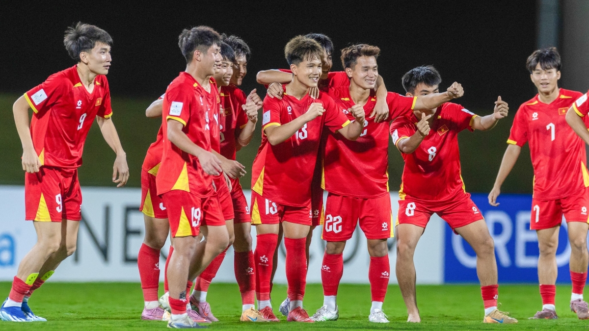 xac dinh 38 doi tuyen doat ve du u17 world cup 2026 tuyet voi u17 viet nam hinh anh 1