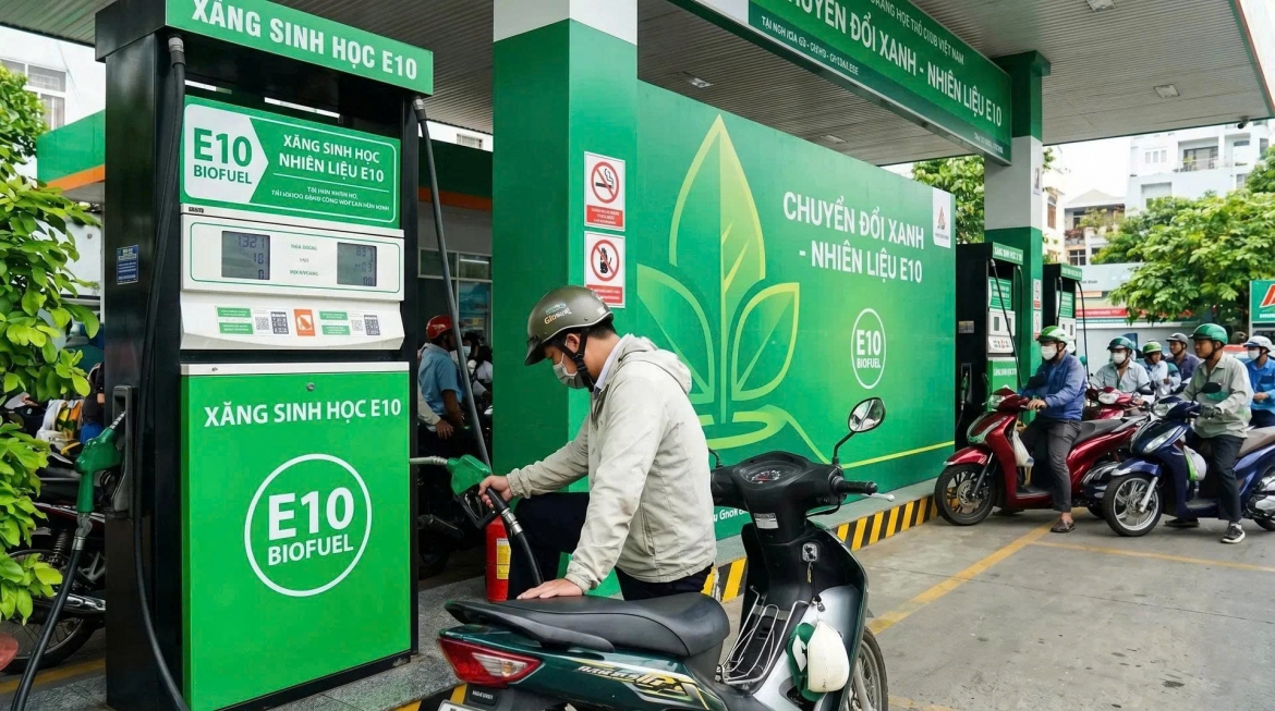 hai cau chuyen dung xang e10 va loi khuyen cua chuyen gia hinh anh 2