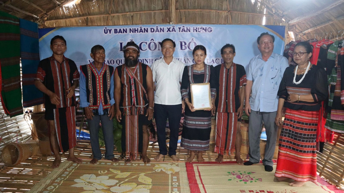 Lưu giữ bản sắc văn hóa truyền thống X’tiêng với mô hình câu lạc bộ tự nguyện