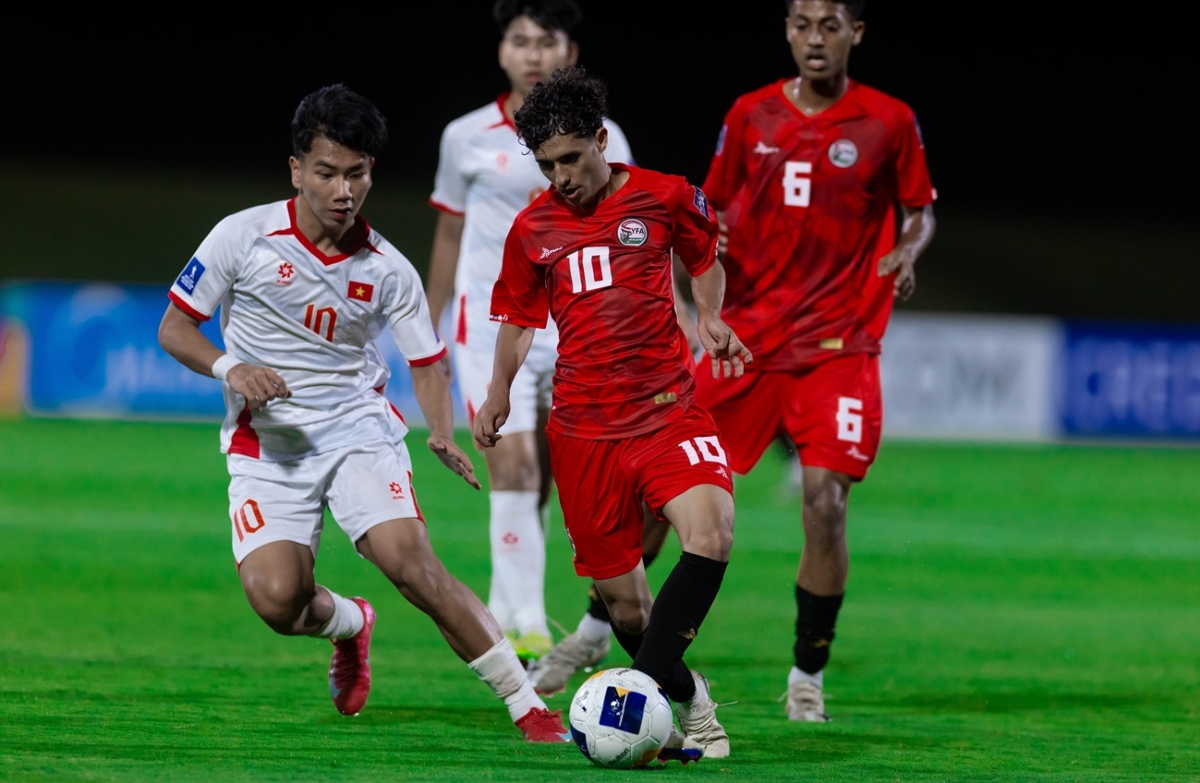 lich thi dau u17 viet nam vs u17 han quoc giai u17 chau A 2026 hinh anh 1