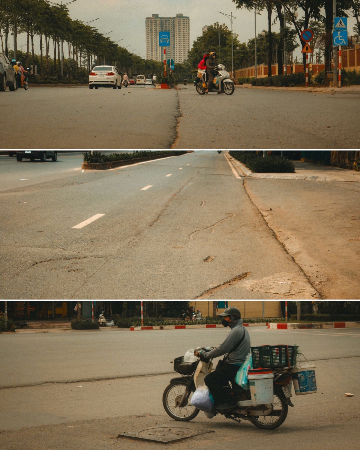 ha noi ha tang thieu dong bo, moi met duong la mot noi lo hinh anh 18