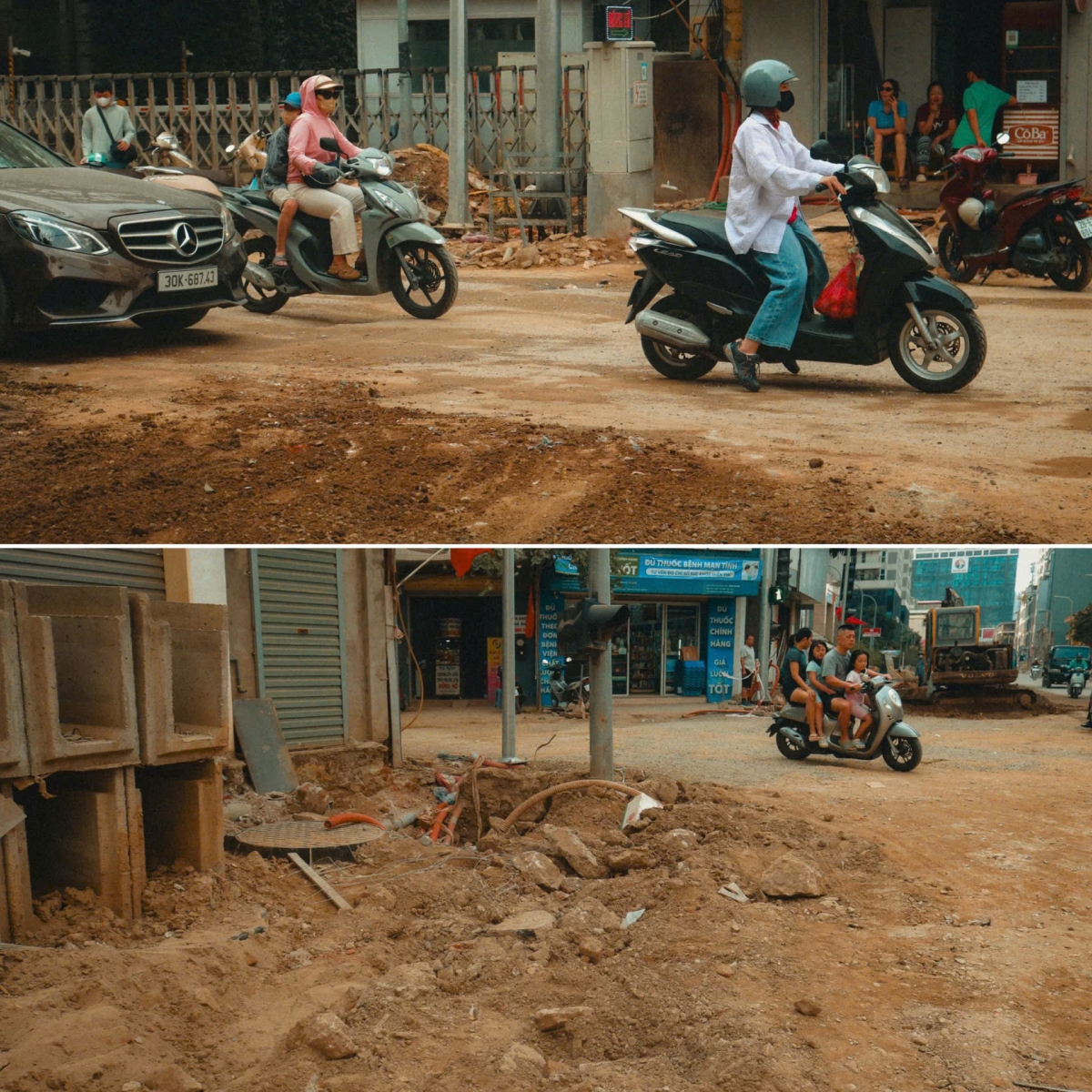 ha noi ha tang thieu dong bo, moi met duong la mot noi lo hinh anh 2