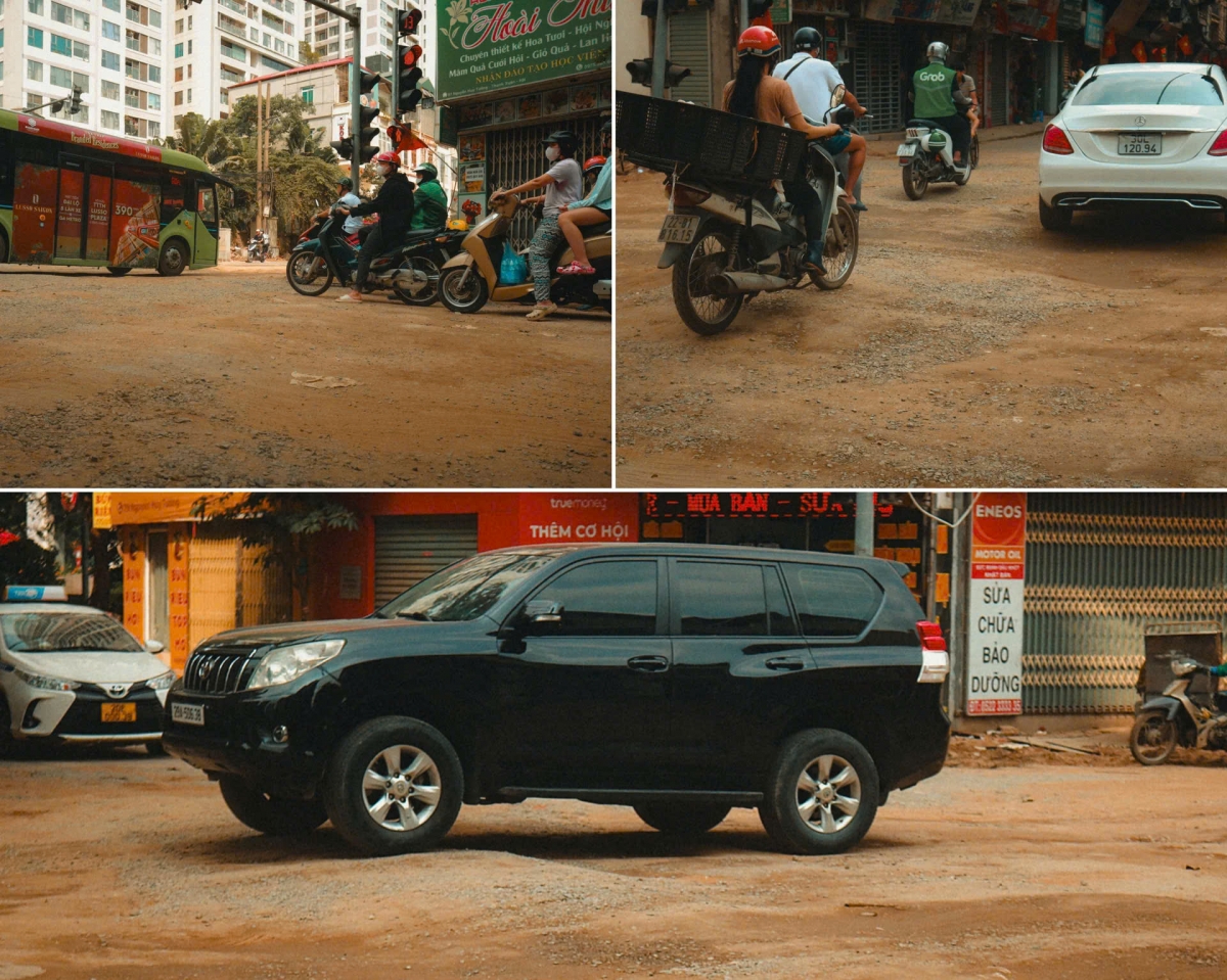 ha noi ha tang thieu dong bo, moi met duong la mot noi lo hinh anh 5