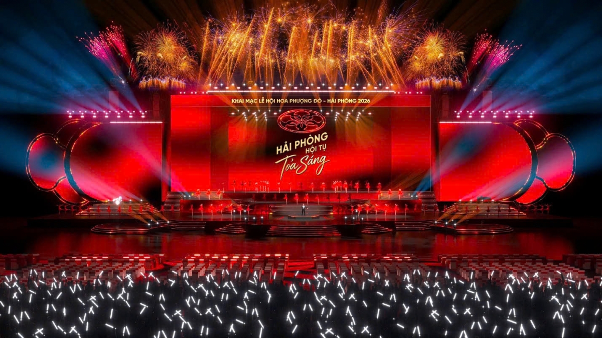 hon 60 hoat dong noi bat tai le hoi hoa phuong Do hai phong 2026 hinh anh 1