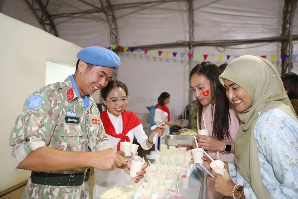 Dấu chân Hoà bình: Hoa nở ở Abyei