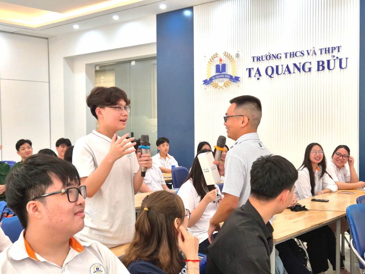 khoi dong chuong trinh gen z va cisco an toan tu truong hoc den the gioi so hinh anh 4