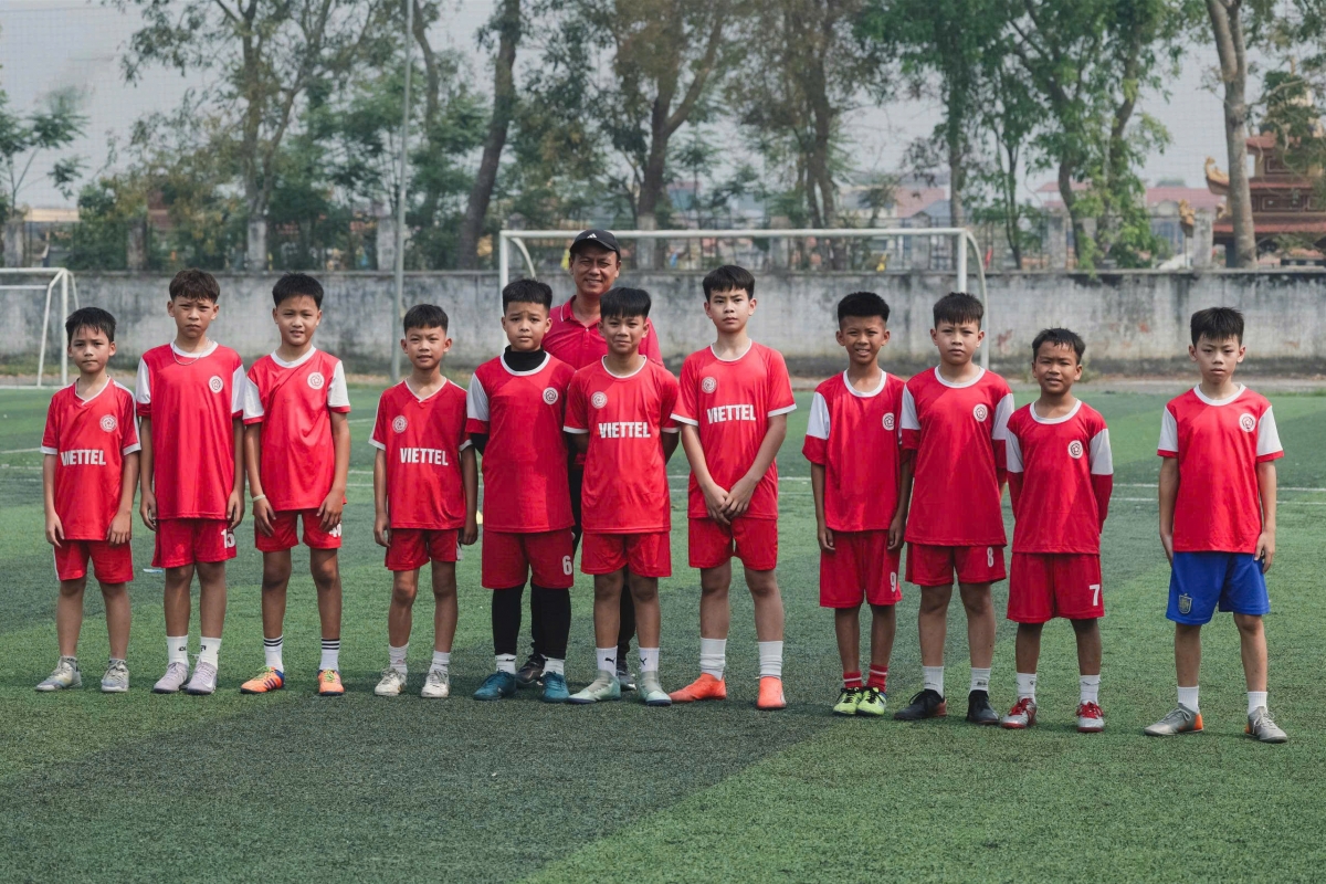 u17 world cup 2026 truyen cam hung, the cong viettel dai tuyen quan cho tuong lai hinh anh 1
