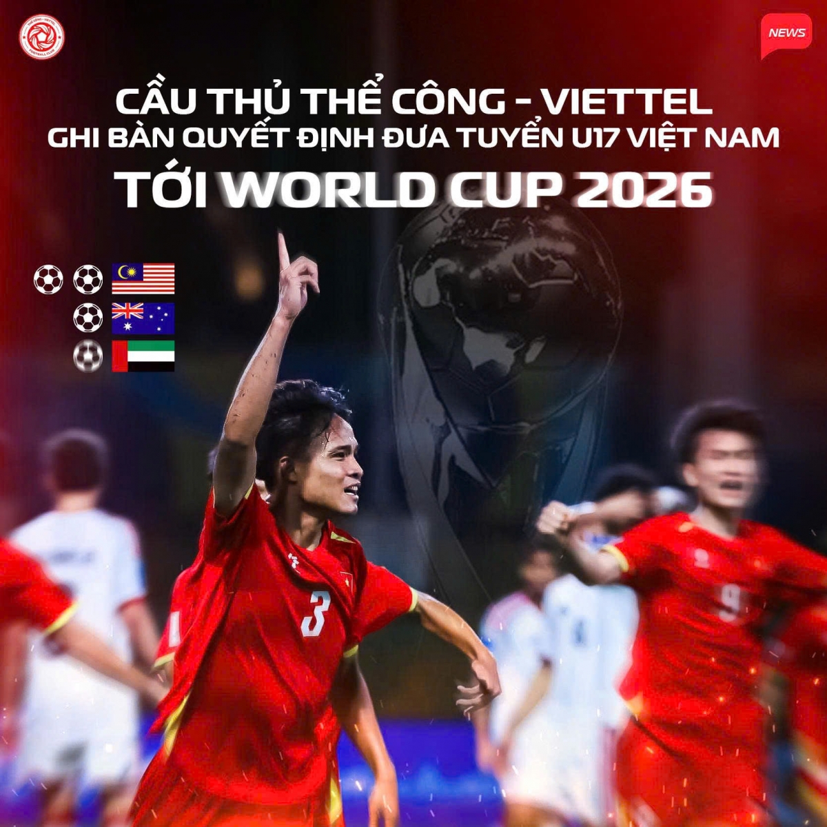 u17 world cup 2026 truyen cam hung, the cong viettel dai tuyen quan cho tuong lai hinh anh 4