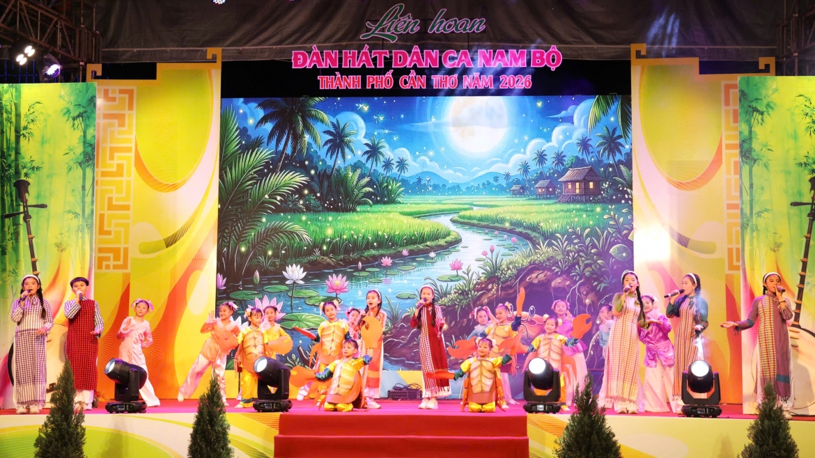 khai mac lien hoan Dan, hat dan ca nam bo nam 2026 hinh anh 3