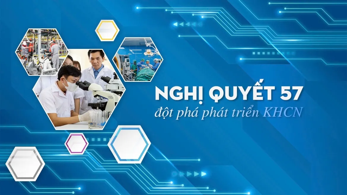 khoi day hao khi sang tao tu loi day cua bac den anh sang nghi quyet 57 hinh anh 1