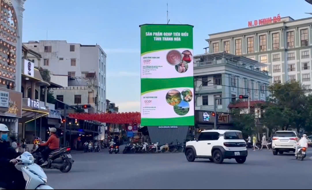 thanh hoa tu quang ba mot chieu san pham ocop den trai nghiem so da chieu hinh anh 1