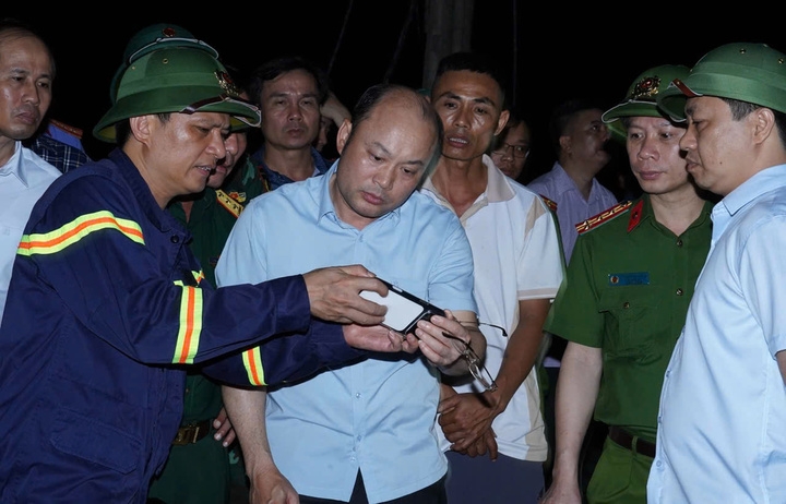 sap mo da o thanh hoa, 1 nguoi tu vong, 2 nguoi bi vui lap hinh anh 2