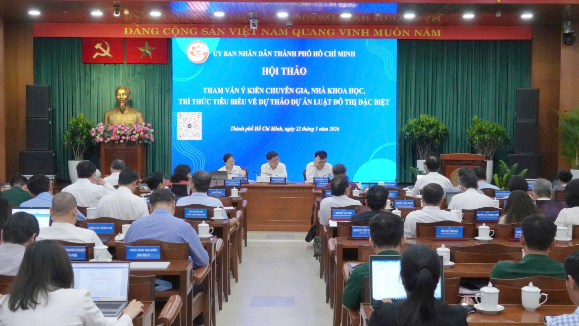 du thao luat Do thi dac biet de xuat giao tp.hcm gan 300 tham quyen hinh anh 2