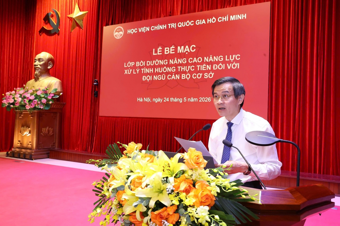 be mac lop boi duong xu ly tinh huong thuc tien cho can bo co so hinh anh 1