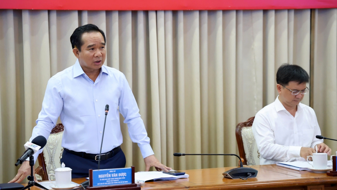 doanh nghiep, tap doan lon de xuat co che vuot troi de tp.hcm phat trien ben vung hinh anh 1