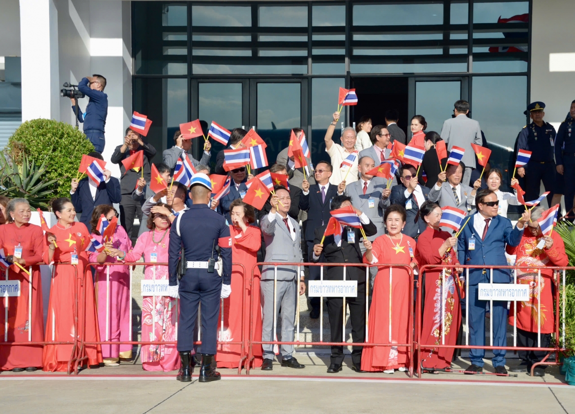 Thái Lan chuẩn bị lễ đón chính thức Tổng Bí thư, Chủ tịch nước Tô Lâm tại Bangkok