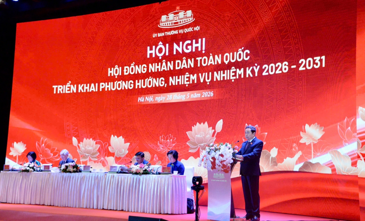 Chủ tịch Quốc hội: HĐND cần có quyết tâm mới, tư duy mới, cách làm làm mới