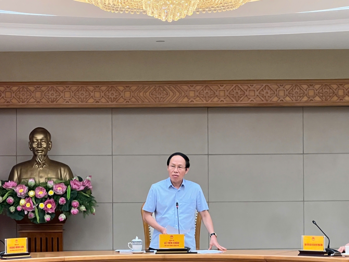 Phó Thủ tướng Lê Tiến Châu: Không để học sinh thất học vì thiếu giáo viên