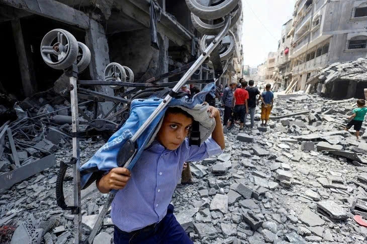Israel không kích khiến ít nhất 14 người thiệt mạng tại miền Nam Lebanon