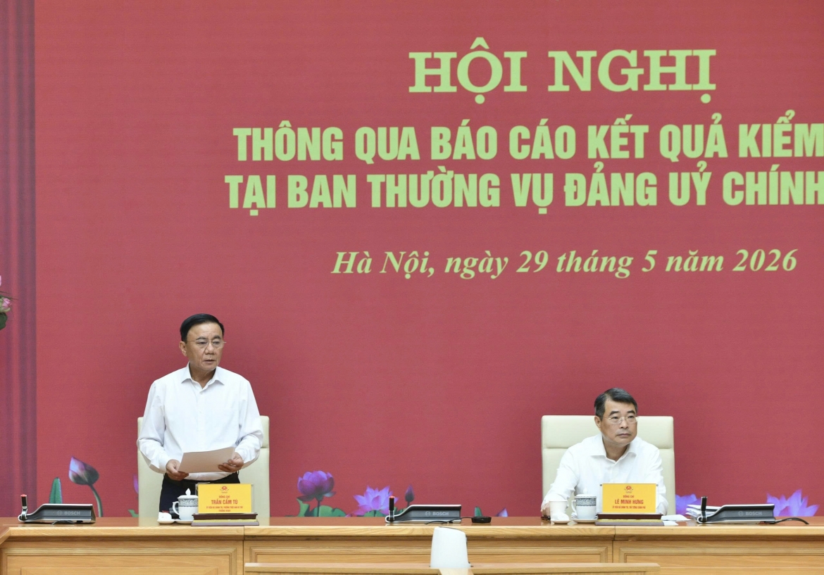Dang uy chinh phu hoan thanh khoi luong cong viec lon, co nhung dot pha hinh anh 2