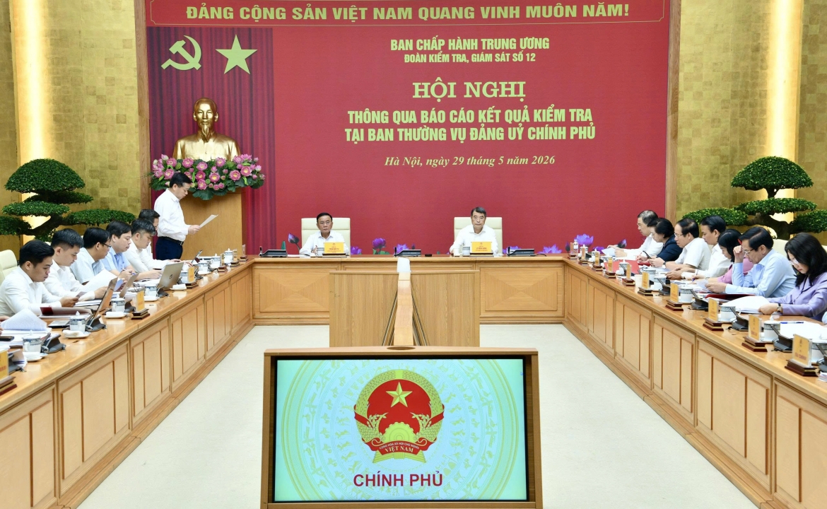 Dang uy chinh phu hoan thanh khoi luong cong viec lon, co nhung dot pha hinh anh 1