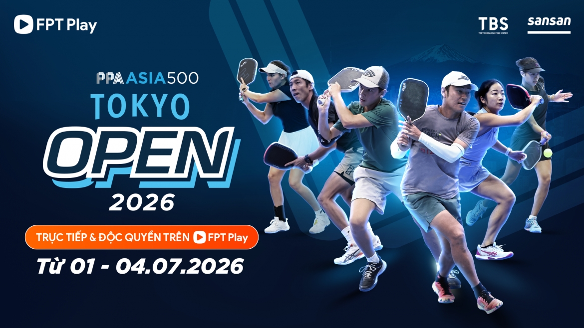 Dai dien duy nhat cua pickleball viet nam tham du ppa asia 500 tokyo open 2026 hinh anh 1