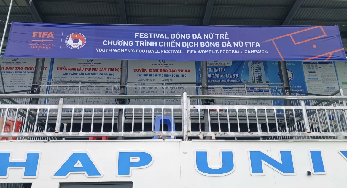 festival bong da nu tre nam 2026 lan toa dam me cho cac tai nang nhi hinh anh 1