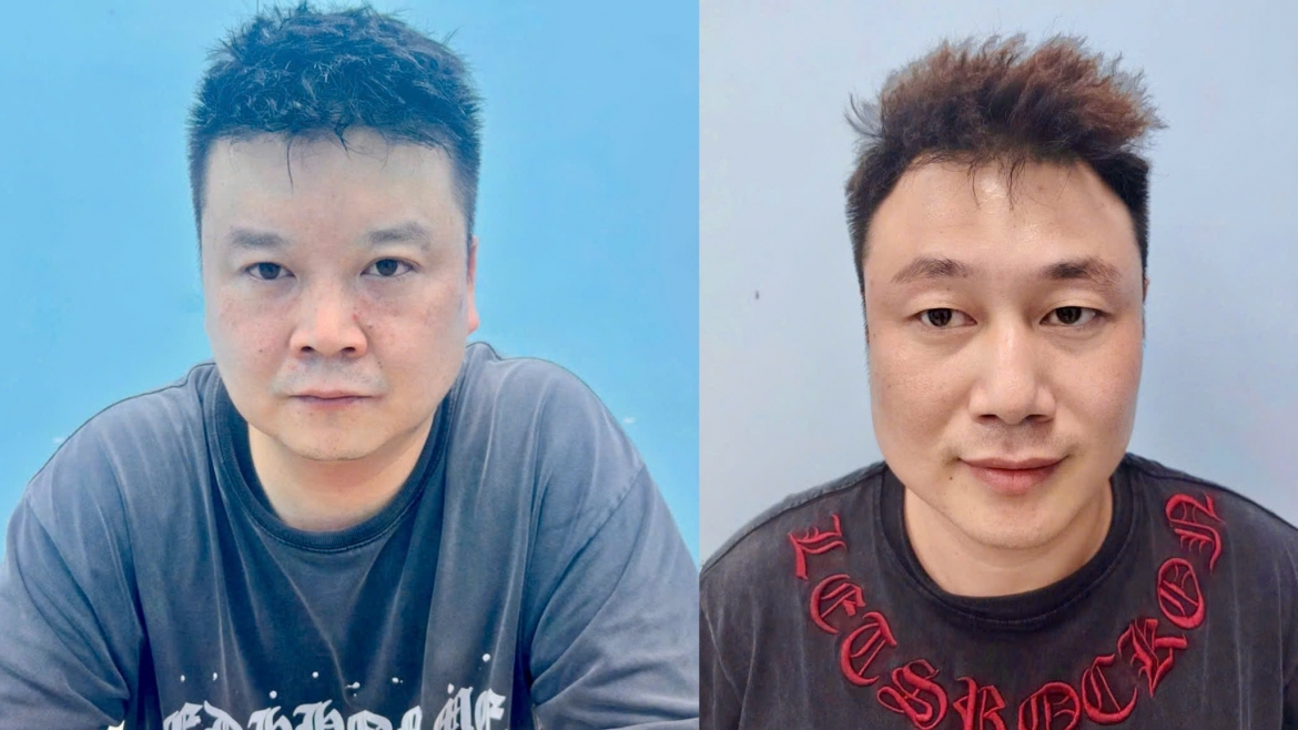 cong an Da nang bat giu 2 doi tuong nguoi trung quoc bi truy na hinh anh 1