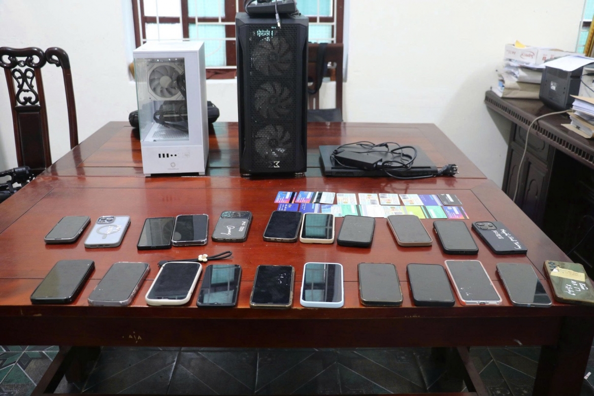 triet pha o nhom danh bac va rua tien hang trieu usd tai nghe an hinh anh 2