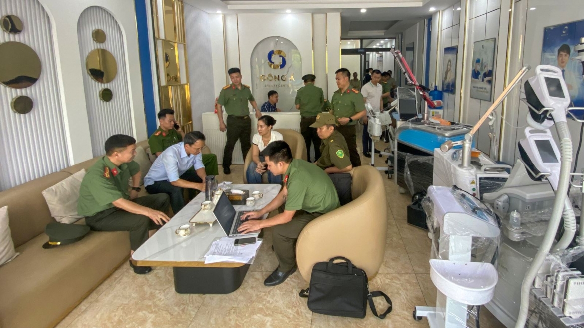 gia danh bac si thu loi bat chinh nhieu ty dong tai co so lam dep o bac ninh hinh anh 2