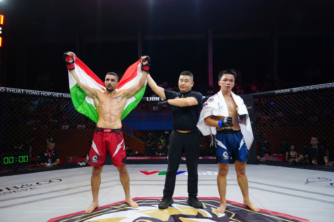 mma lion championship 32 bui truong sinh thang thuyet phuc vo si philippines hinh anh 10