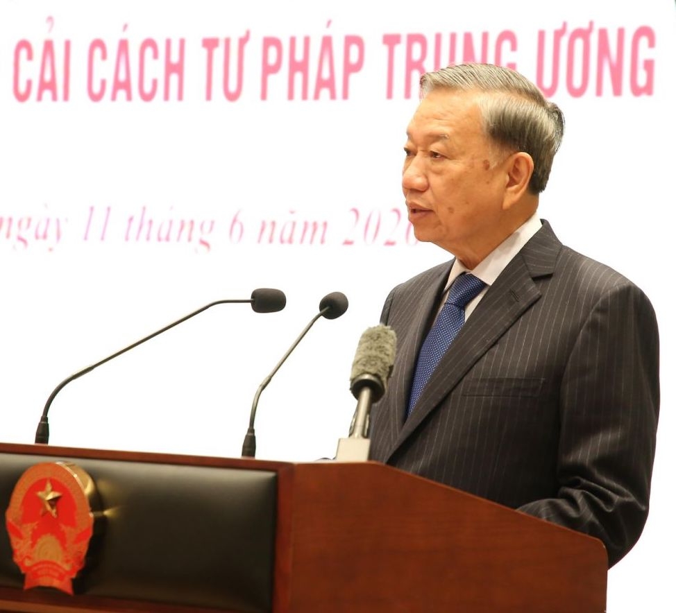 tong bi thu, chu tich nuoc yeu cau phong chong tieu cuc trong hoat dong tu phap hinh anh 2