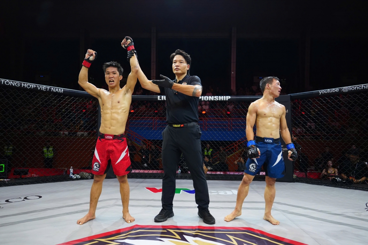 mma lion championship 32 bui truong sinh thang thuyet phuc vo si philippines hinh anh 11
