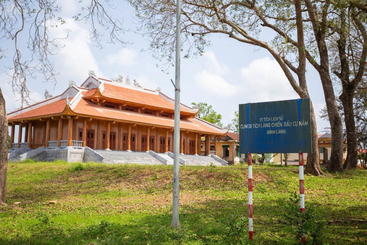 sap nhap thon, to dan pho o quang tri giu ten lang du lich tan hoa hinh anh 4