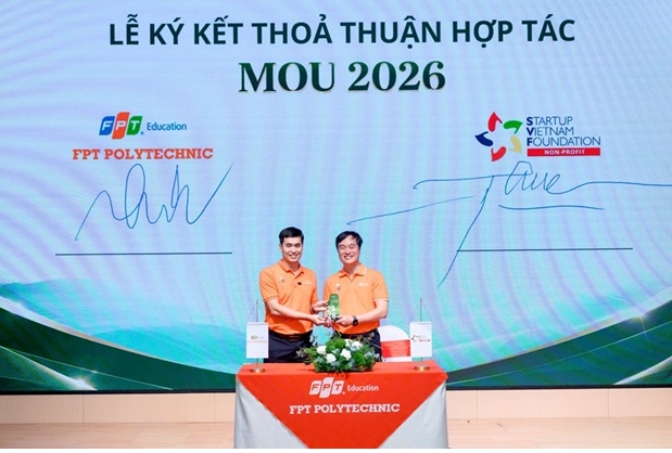 fpt polytechnic mo rong hop tac, thuc day he sinh thai doi moi sang tao hinh anh 1
