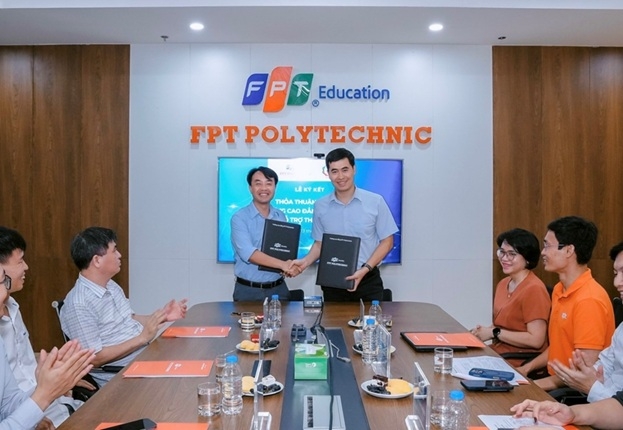 fpt polytechnic mo rong hop tac, thuc day he sinh thai doi moi sang tao hinh anh 2